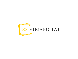 3S Financial logo design by jancok