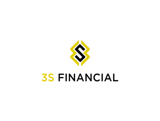 3S Financial logo design by oke2angconcept
