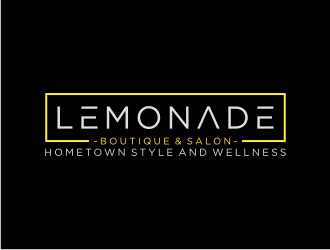 Lemonade -boutique & salon- logo design by asyqh