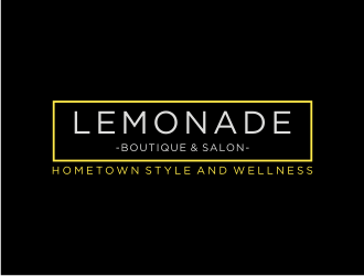Lemonade -boutique & salon- logo design by asyqh