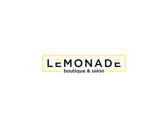 Lemonade -boutique & salon- logo design by .::ngamaz::.