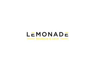 Lemonade -boutique & salon- logo design by .::ngamaz::.