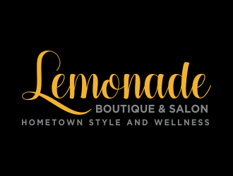 Lemonade -boutique & salon- logo design by cikiyunn