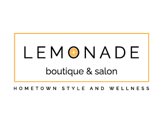 Lemonade -boutique & salon- logo design by Ultimatum
