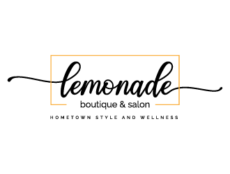 Lemonade -boutique & salon- logo design by Ultimatum