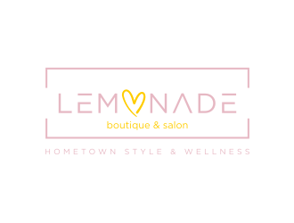Lemonade -boutique & salon- logo design by GemahRipah