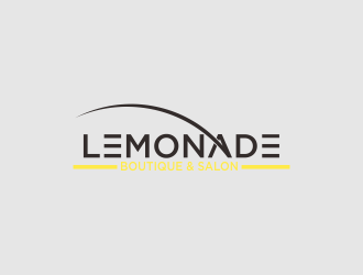 Lemonade -boutique & salon- logo design by bebekkwek