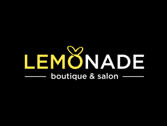 Lemonade -boutique & salon- logo design by GassPoll
