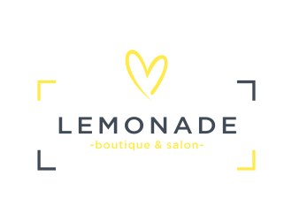 Lemonade -boutique & salon- logo design by cecentilan