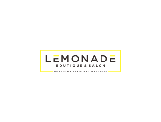 Lemonade -boutique & salon- logo design by tukang ngopi