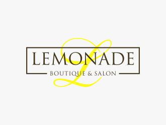 Lemonade -boutique & salon- logo design by Zeratu