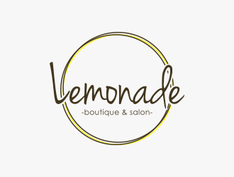 Lemonade -boutique & salon- logo design by Zeratu