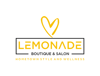 Lemonade -boutique & salon- logo design by EkoBooM