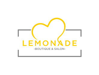 Lemonade -boutique & salon- logo design by ndndn