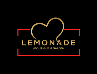 Lemonade -boutique & salon- logo design by ndndn