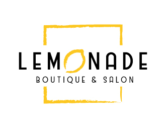 Lemonade -boutique & salon- logo design by jaize