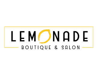Lemonade -boutique & salon- logo design by jaize