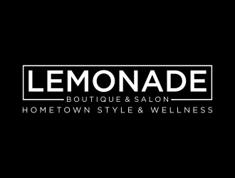 Lemonade -boutique & salon- logo design by bomie