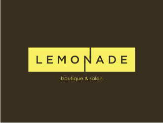 Lemonade -boutique & salon- logo design by Kraken