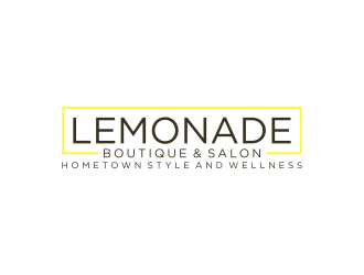 Lemonade -boutique & salon- logo design by RIANW