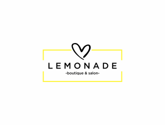 Lemonade -boutique & salon- logo design by hopee