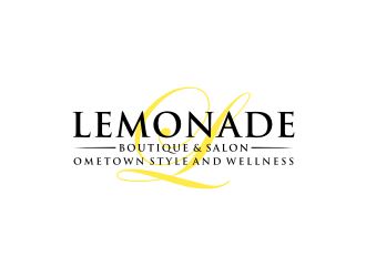 Lemonade -boutique & salon- logo design by johana