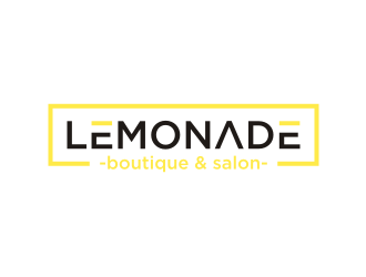 Lemonade -boutique & salon- logo design by rief