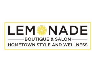 Lemonade -boutique & salon- logo design by Franky.