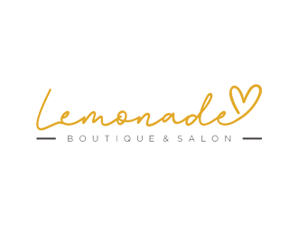 Lemonade -boutique & salon- logo design by Rizqy