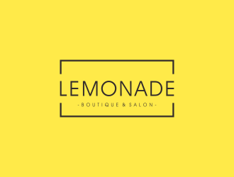 Lemonade -boutique & salon- logo design by bombers