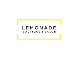 Lemonade -boutique & salon- logo design by mukleyRx
