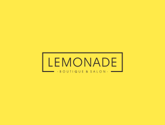 Lemonade -boutique & salon- logo design by bombers