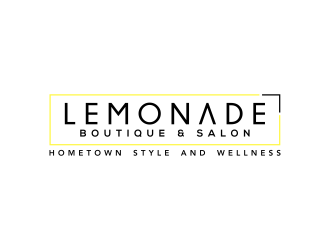 Lemonade -boutique & salon- logo design by ingepro