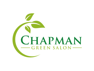 Chapman Green Salon logo design by puthreeone