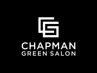 Chapman Green Salon logo design by mukleyRx