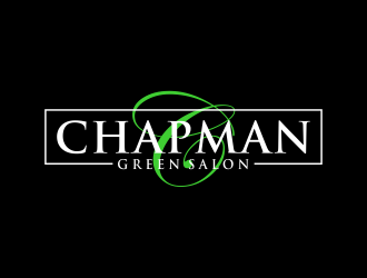 Chapman Green Salon logo design by aflah