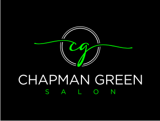Chapman Green Salon logo design by GemahRipah