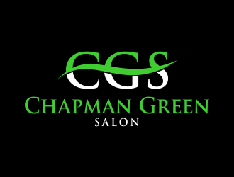 Chapman Green Salon logo design by aflah