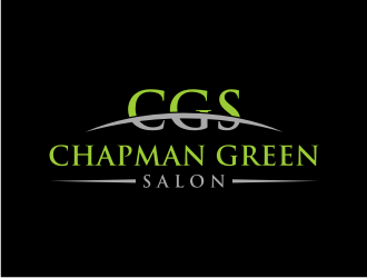 Chapman Green Salon logo design by asyqh