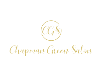 Chapman Green Salon logo design by christabel