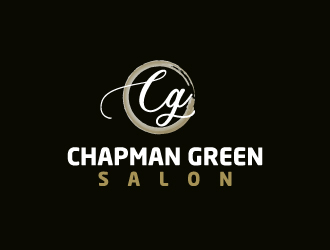 Chapman Green Salon logo design by aryamaity