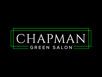 Chapman Green Salon logo design by BrainStorming