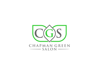 Chapman Green Salon logo design by tukang ngopi