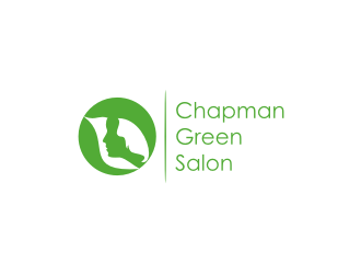 Chapman Green Salon logo design by cecentilan