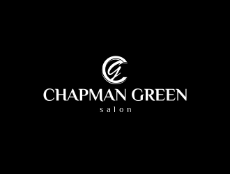 Chapman Green Salon logo design by presorange