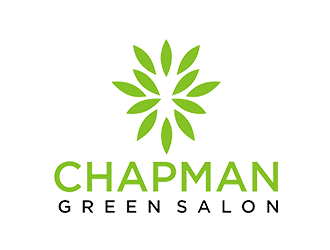 Chapman Green Salon logo design by EkoBooM