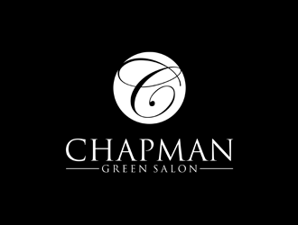Chapman Green Salon logo design by alby