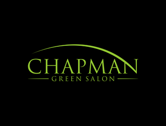 Chapman Green Salon logo design by alby