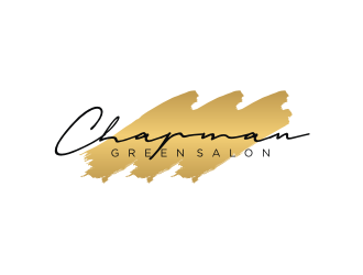 Chapman Green Salon logo design by vostre