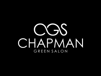 Chapman Green Salon logo design by valace